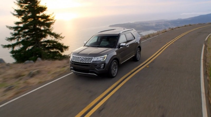 2016 Ford Explorer Platinum 54