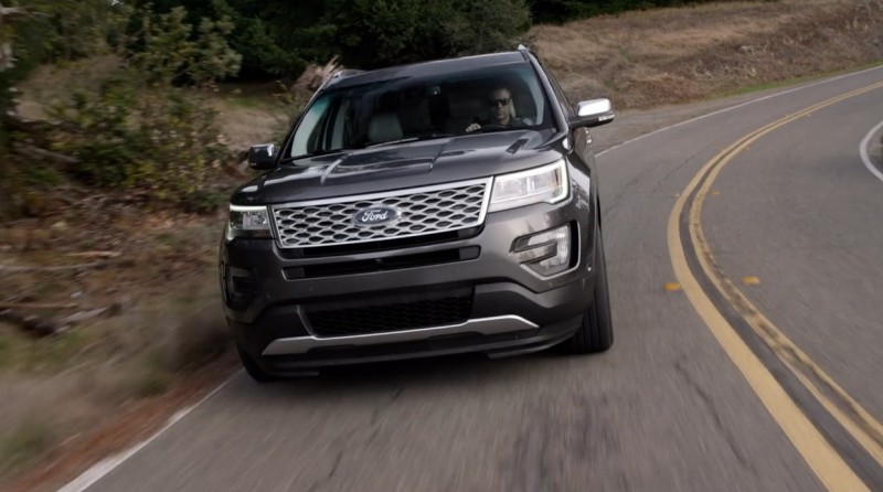 2016 Ford Explorer Platinum 55