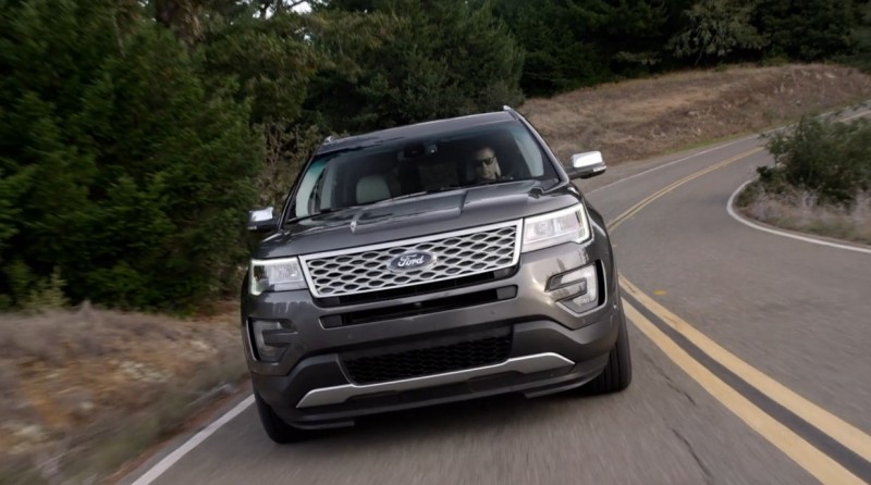 2016 Ford Explorer Platinum 56