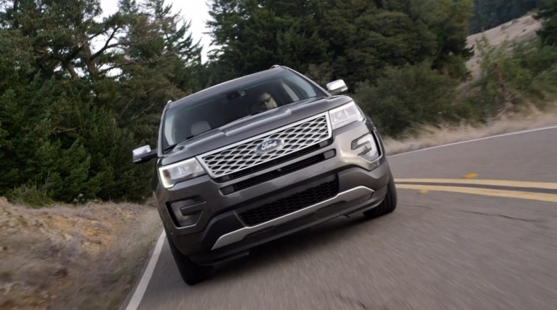 2016 Ford Explorer Platinum 57