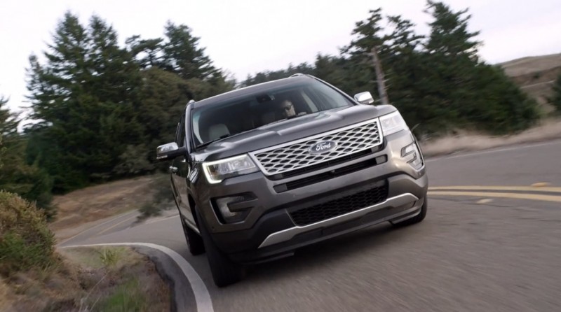 2016 Ford Explorer Platinum 58