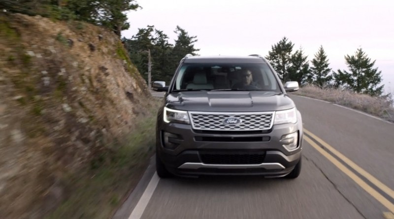 2016 Ford Explorer Platinum 59