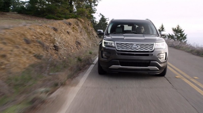 2016 Ford Explorer Platinum 60