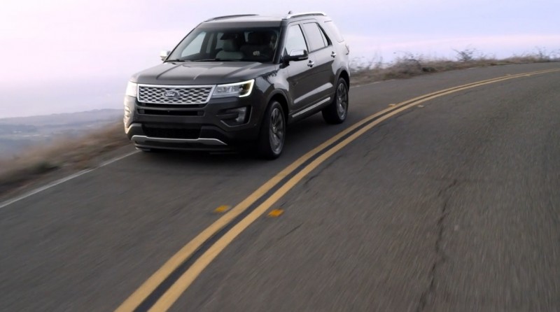 2016 Ford Explorer Platinum 61