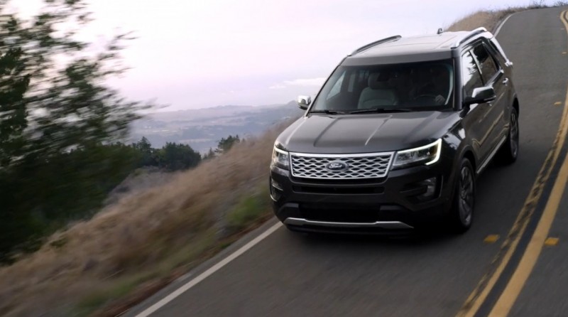 2016 Ford Explorer Platinum 62