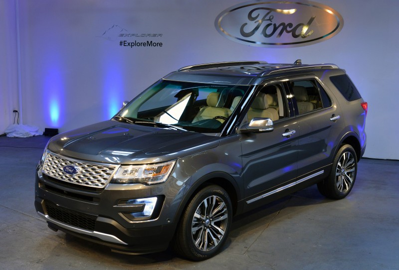 The New Ford Explorer in LA