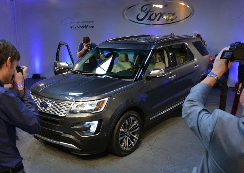 The New Ford Explorer in LA