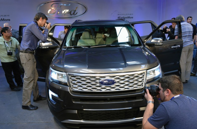 The New Ford Explorer in LA