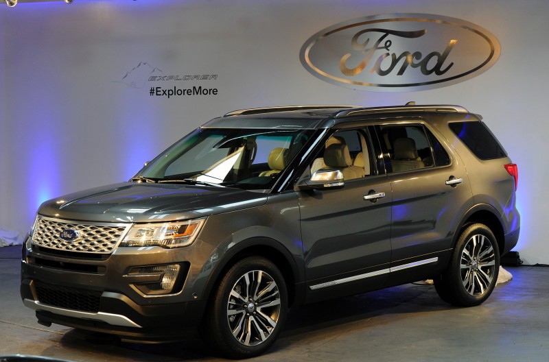 The New Ford Explorer in LA