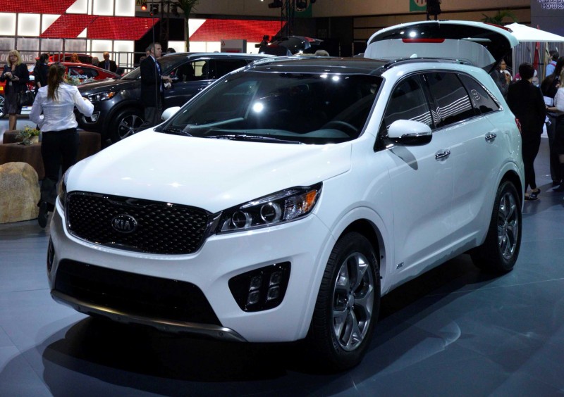 2016 Kia Sorento 1