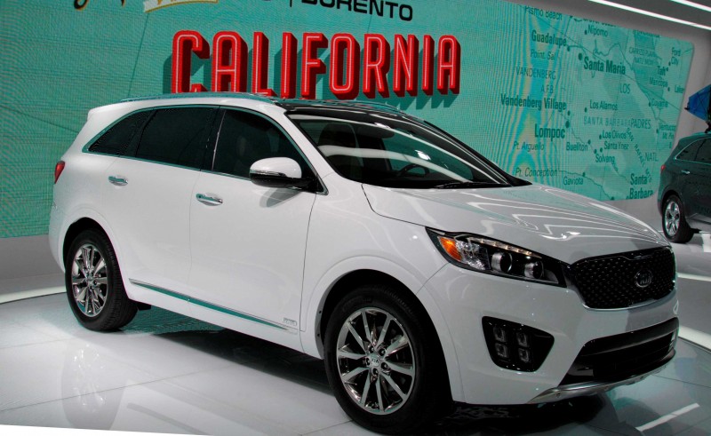 2016 Kia Sorento 10