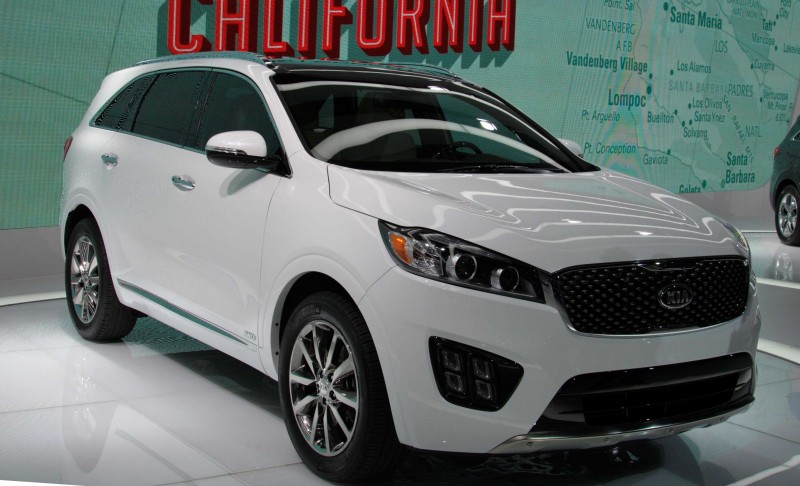 2016 Kia Sorento 11