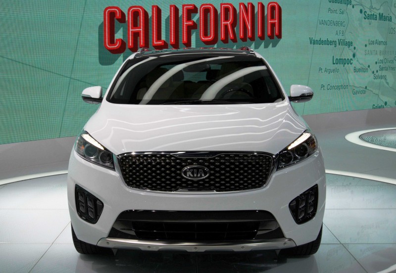 2016 Kia Sorento 12