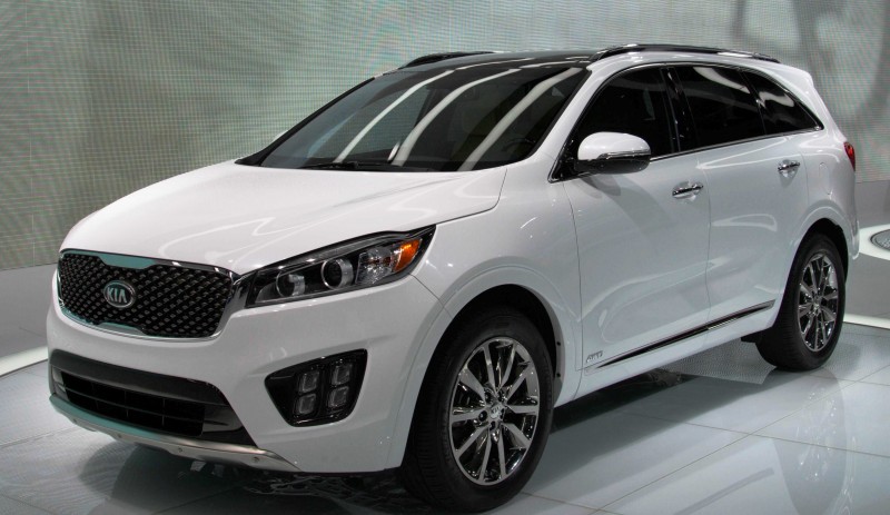 2016 Kia Sorento 13