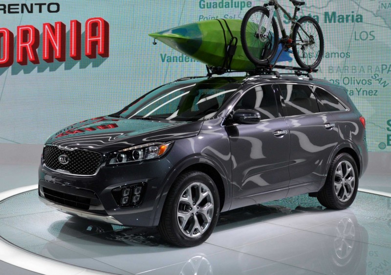 2016 Kia Sorento 3