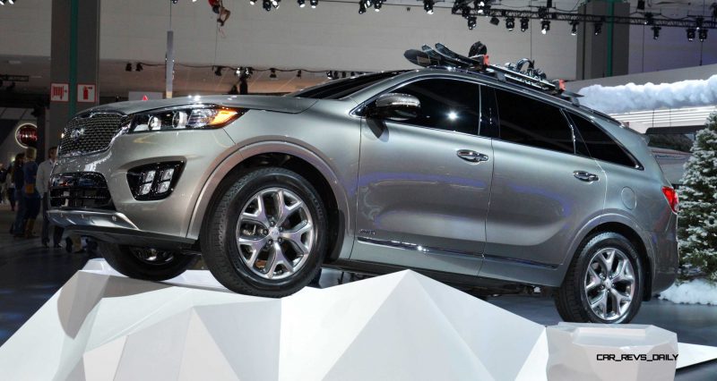 2016 Kia Sorento 5