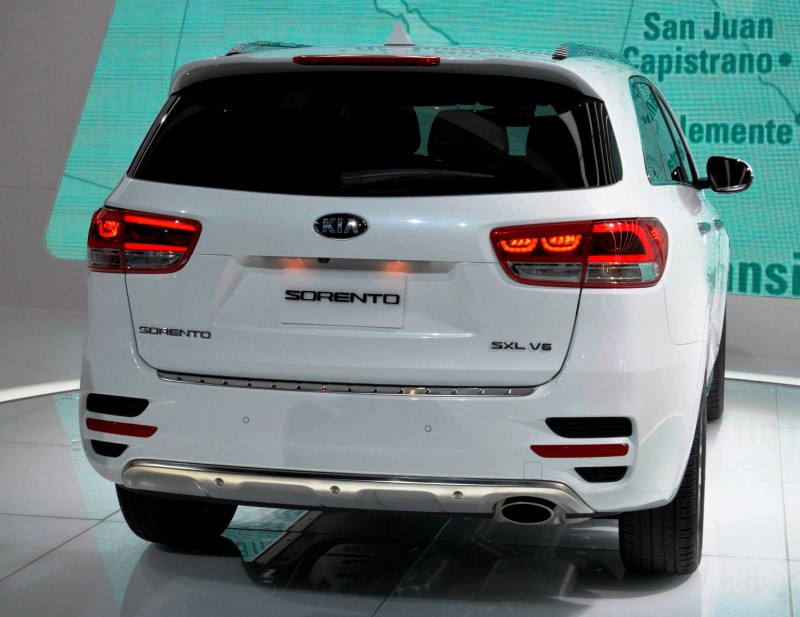 2016 Kia Sorento 6