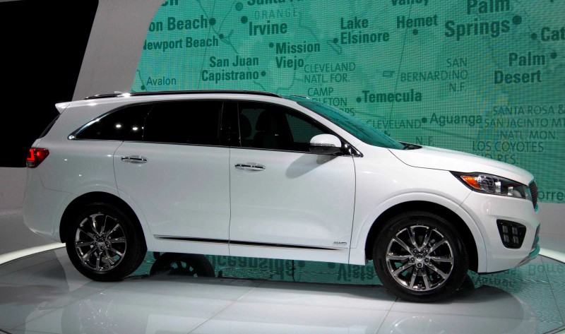 2016 Kia Sorento 7