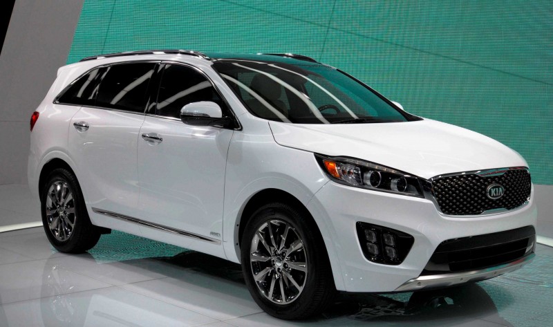 2016 Kia Sorento 8