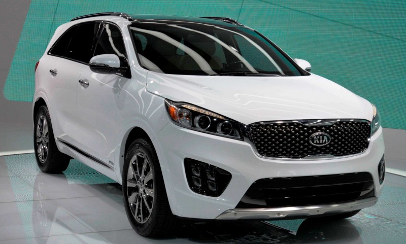 2016 Kia Sorento 9