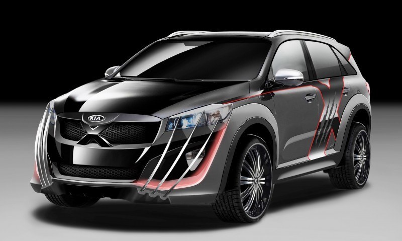 2016 Kia Sorento X-Men 5