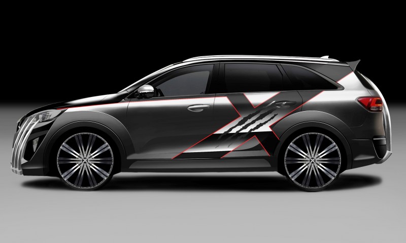 2016 Kia Sorento X-Men 9