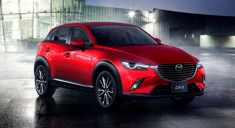 2016 Mazda CX-3 1