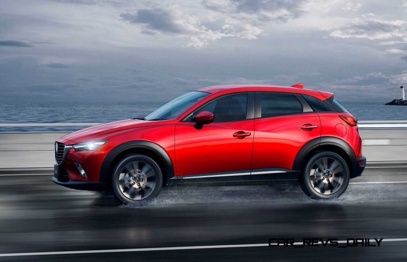 2016 Mazda CX-3 10