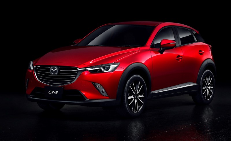 2016 Mazda CX-3 12