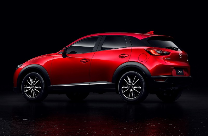 2016 Mazda CX-3 13