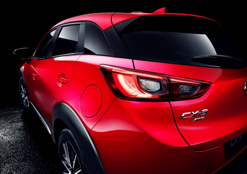 2016 Mazda CX-3 15