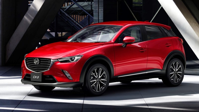 2016 Mazda CX-3 2