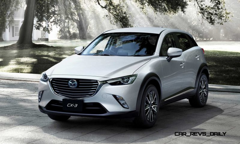 2016 Mazda CX-3 3