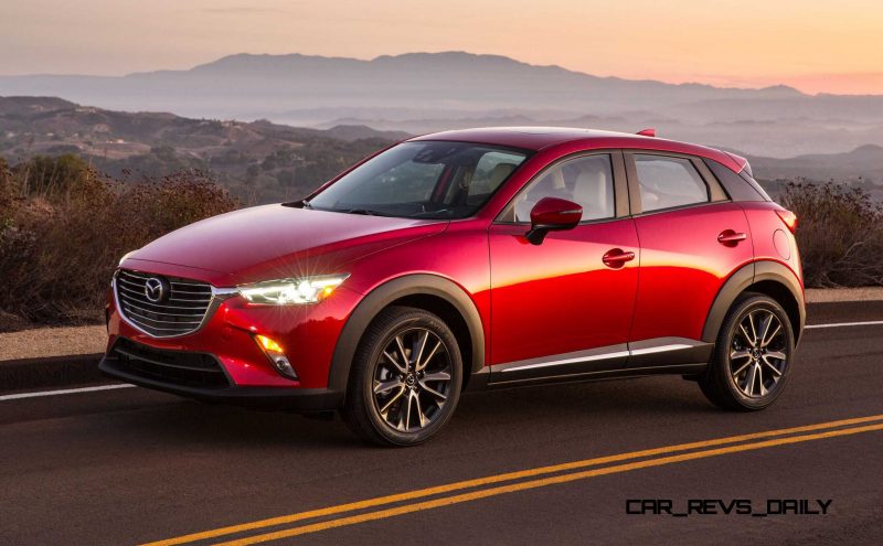 2016 Mazda CX-3 41