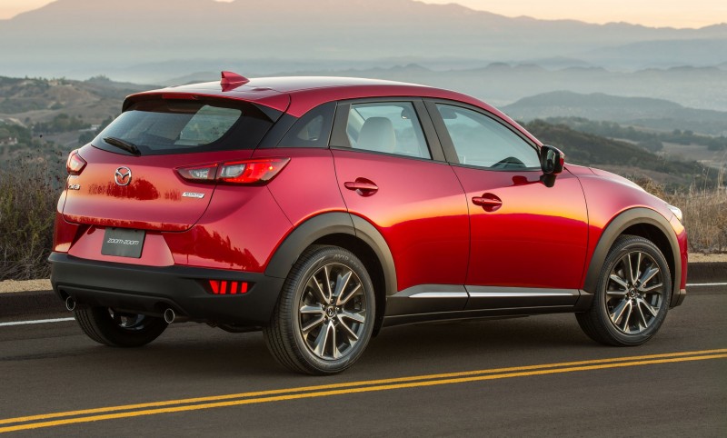 2016 Mazda CX-3 42