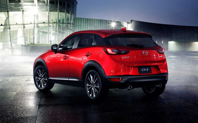 2016 Mazda CX-3 5