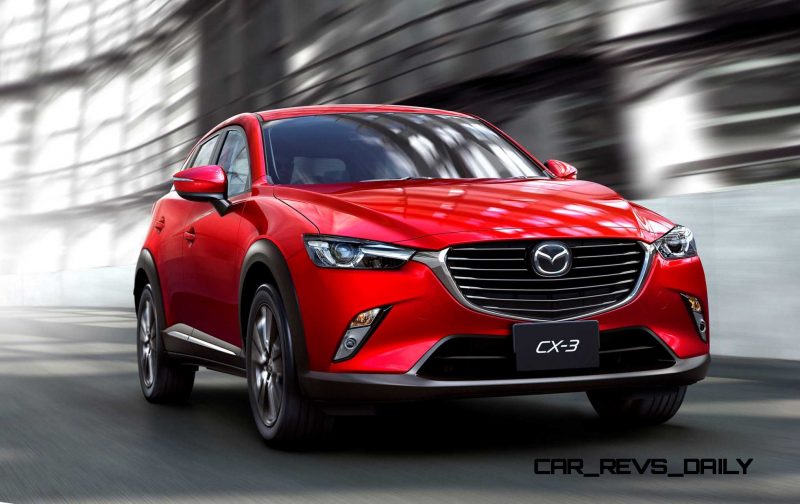 2016 Mazda CX-3 9