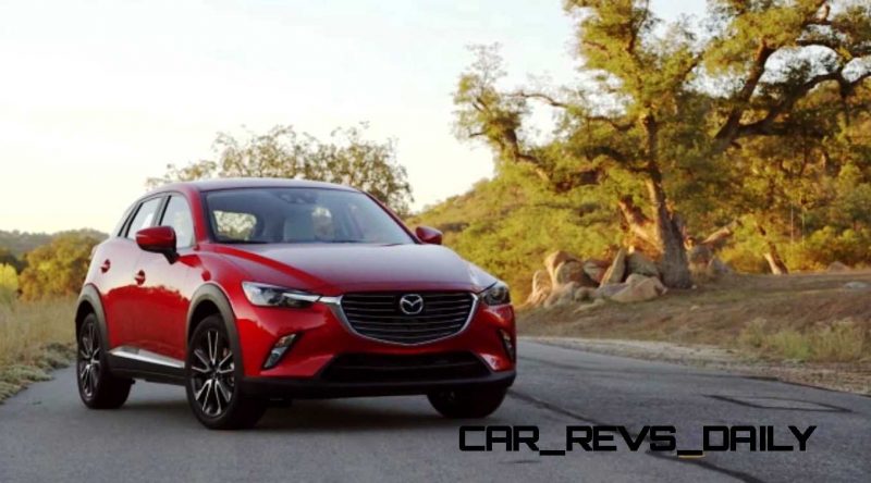 2016 Mazda CX-3 Video Images 12