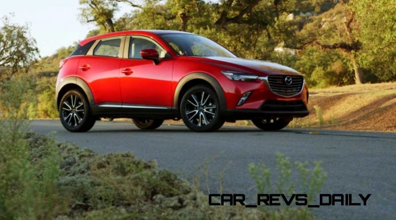 2016 Mazda CX-3 Video Images 17