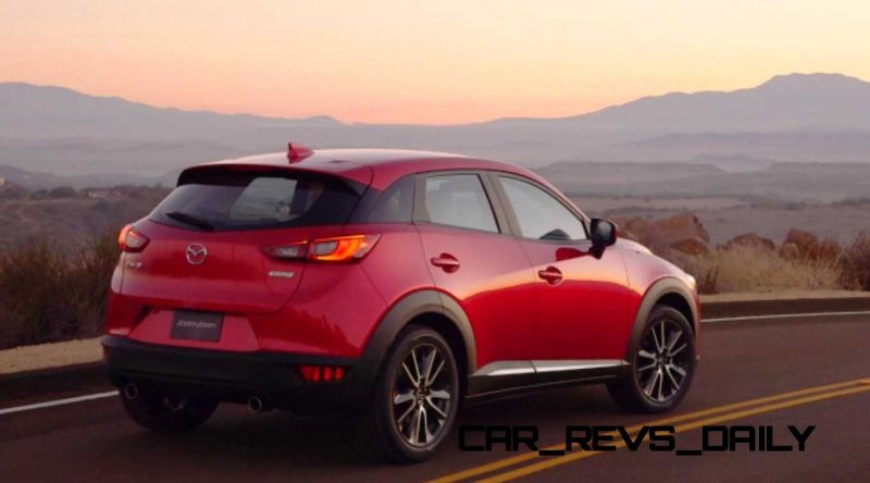 2016 Mazda CX-3 Video Images 32