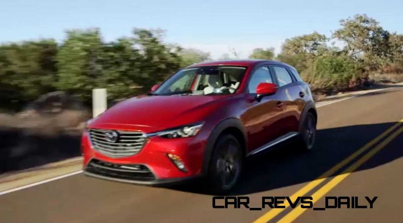 2016 Mazda CX-3 Video Images 50