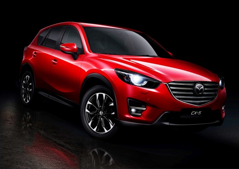 2016 Mazda CX-5 45