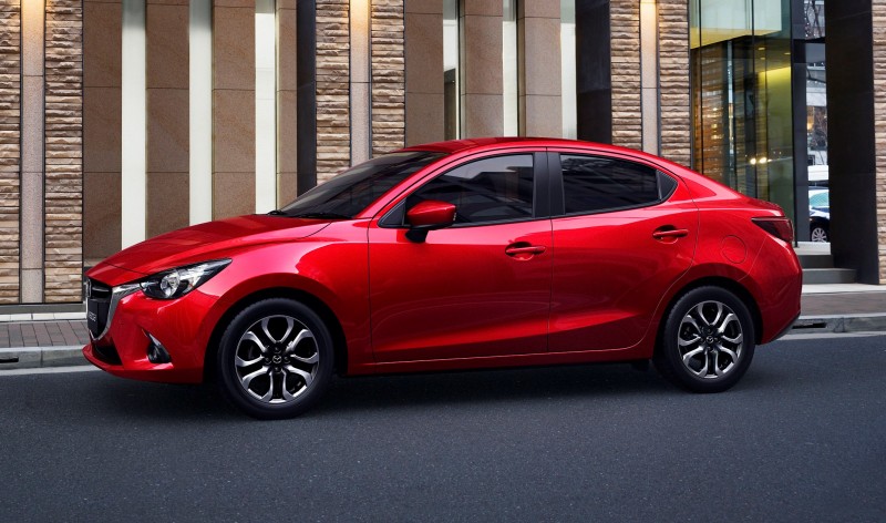 2016 Mazda2 Sedan 4