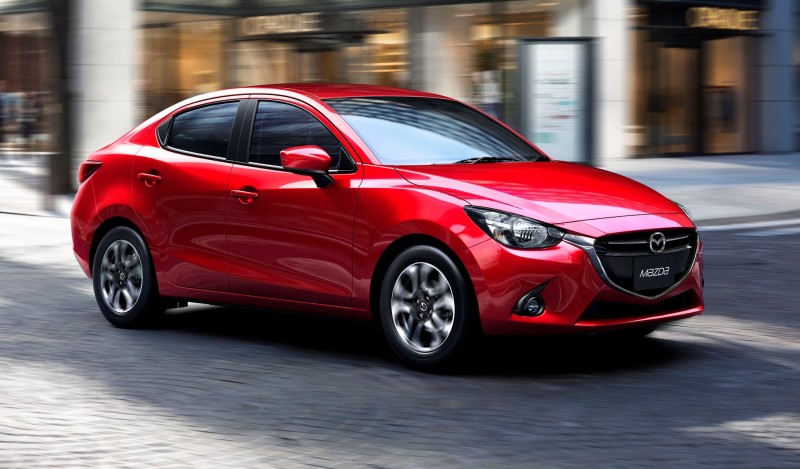 2016 Mazda2 Sedan 6