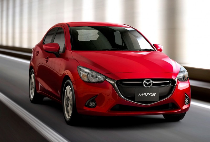 2016 Mazda2 Sedan 7