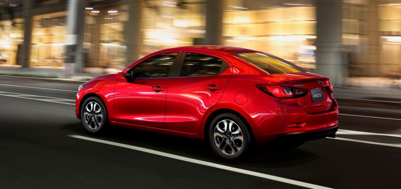 2016 Mazda2 Sedan 8