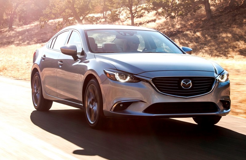 2016 Mazda6 Exterior 11