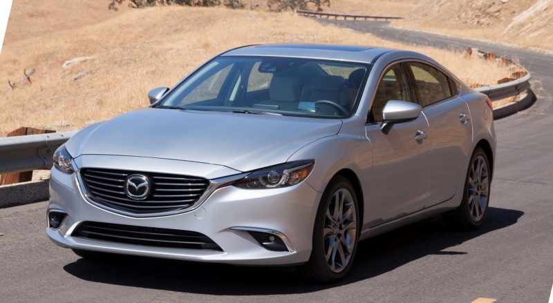 2016 Mazda6 Exterior 3