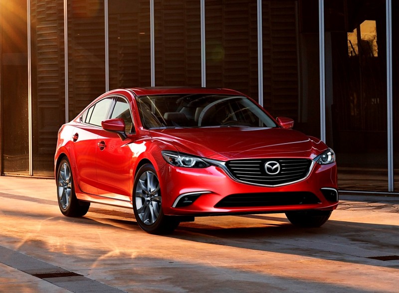 2016 Mazda6 Exterior 40