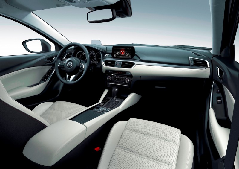 2016 Mazda6 Interior 11